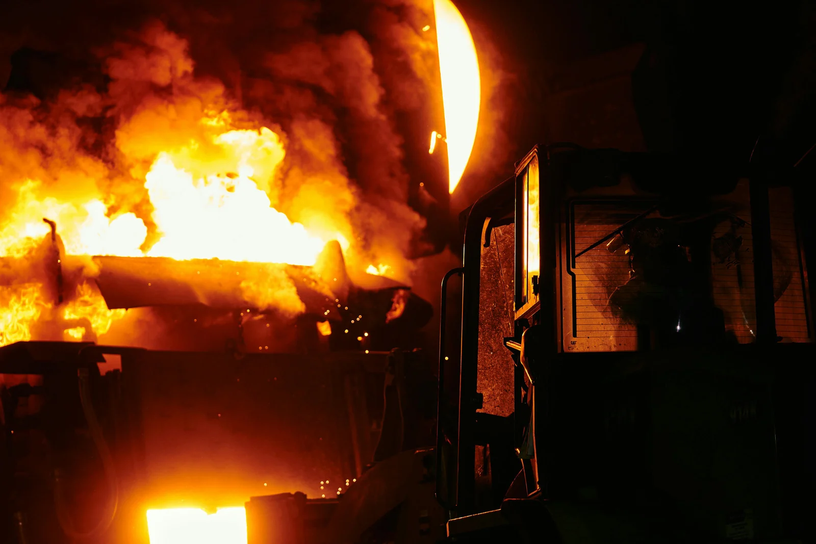 ArcelorMittal - pilote Tempesta à Fos-sur-Mer, sidérurgie