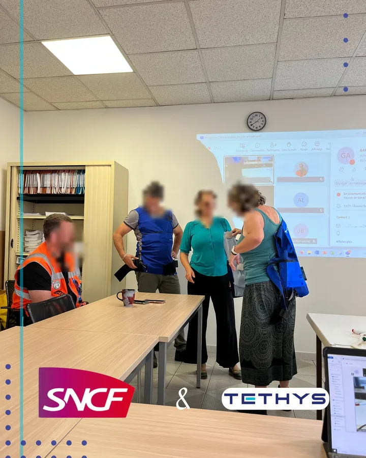 Présentation chez SNCF